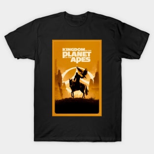 Kingdom of The Planet of The Apes T-Shirt